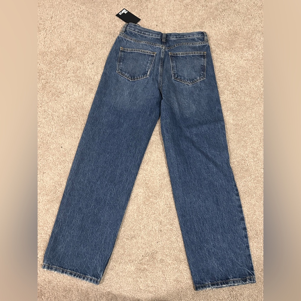The Kooples Straight Leg Blue Jeans - Picture 2 of 6
